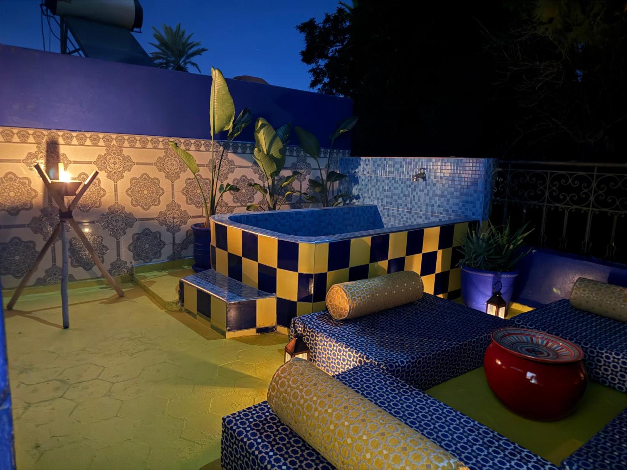 Riad Khoya Magnifique Marrakesh Exterior foto
